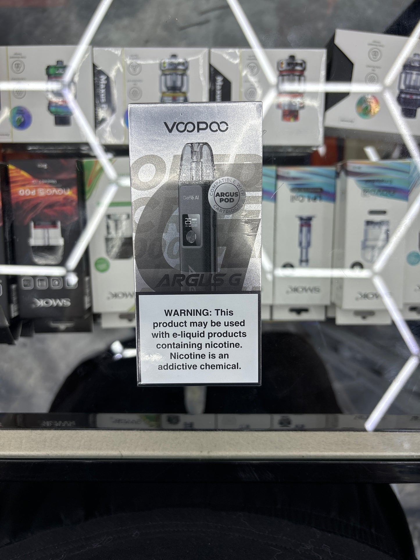 Voopoo Argus g black