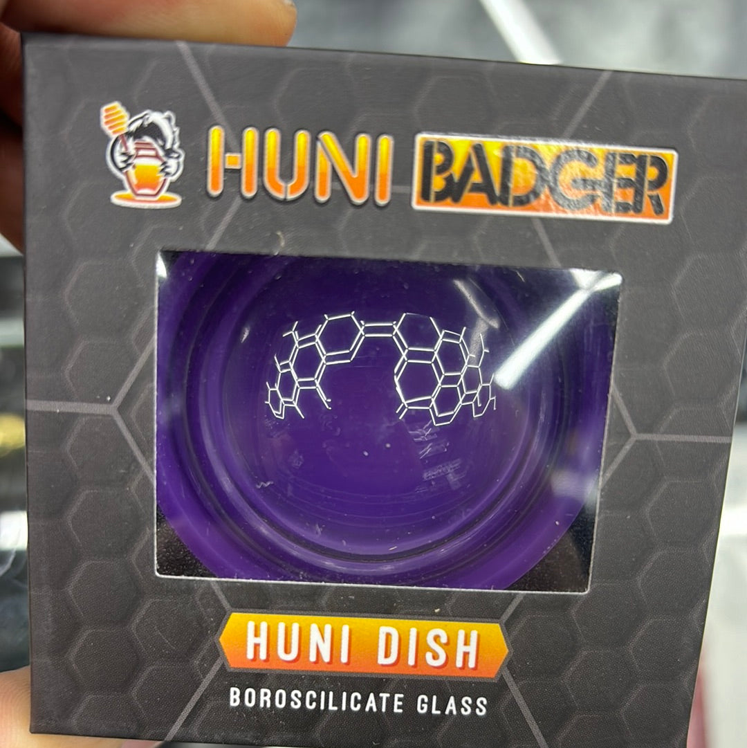 Huni badger huni dish
