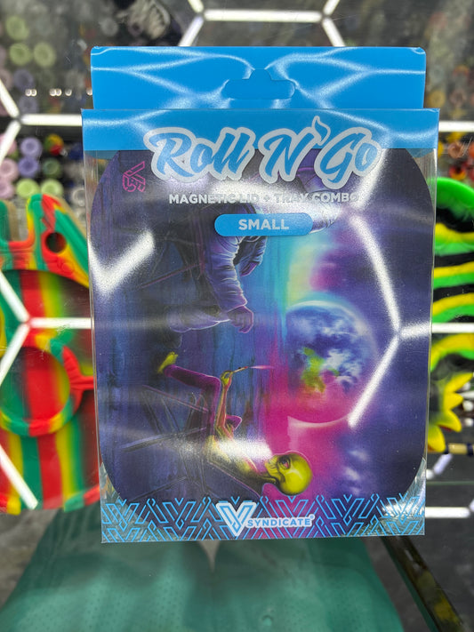 Roll n go mini magnetic lid plus tray combo