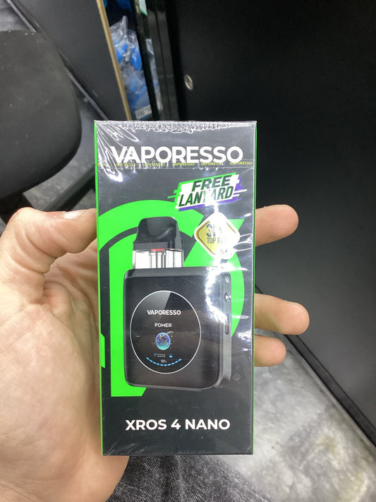 Xros 4 nano kit word pop graphic black