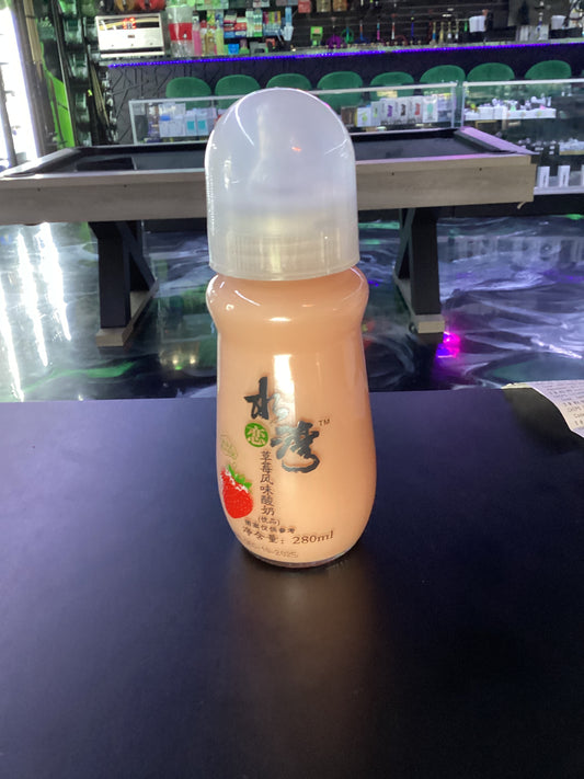 Baby bottles strawberry yogurt 280 ml