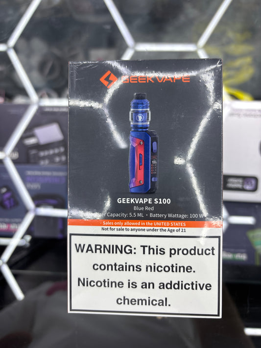 Geek vape Geek Vape S100 blue red