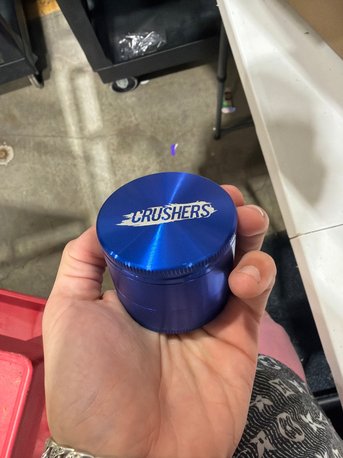 Crusher grinder gr544