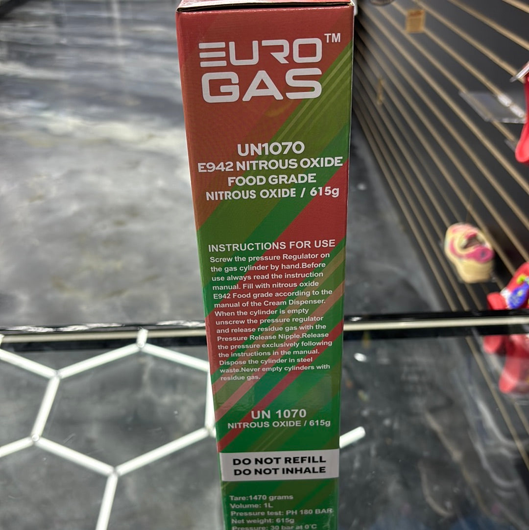 Euro gas strawberry watermelon , 615G