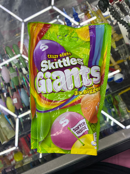 Crazy Sour Skittles giants