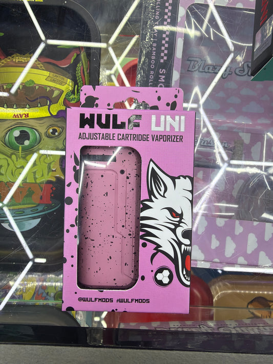 WULF MODS UNI ADJUSTABLE CARTRIDGE VAPORIZER Pink
