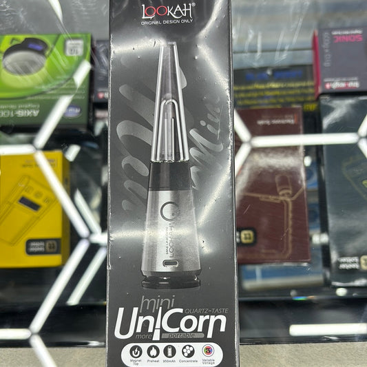 Lookah mini unicorn silver