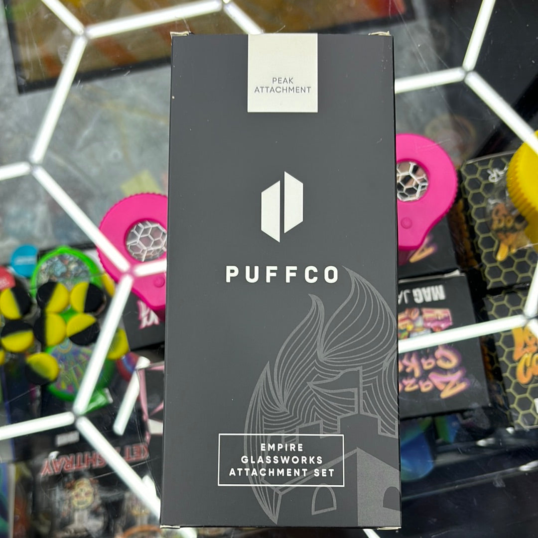 Puffco glass attachment avocadope