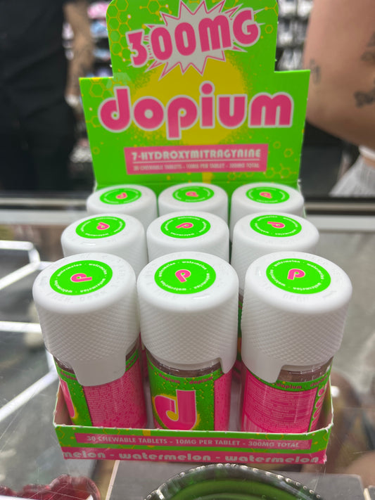 Dopium 7-hydro 10mgx30ct watermelon