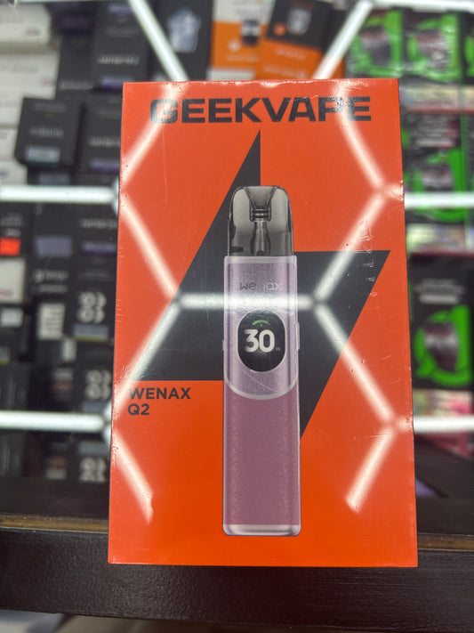 Geekvape wenax Q2 lilac purple