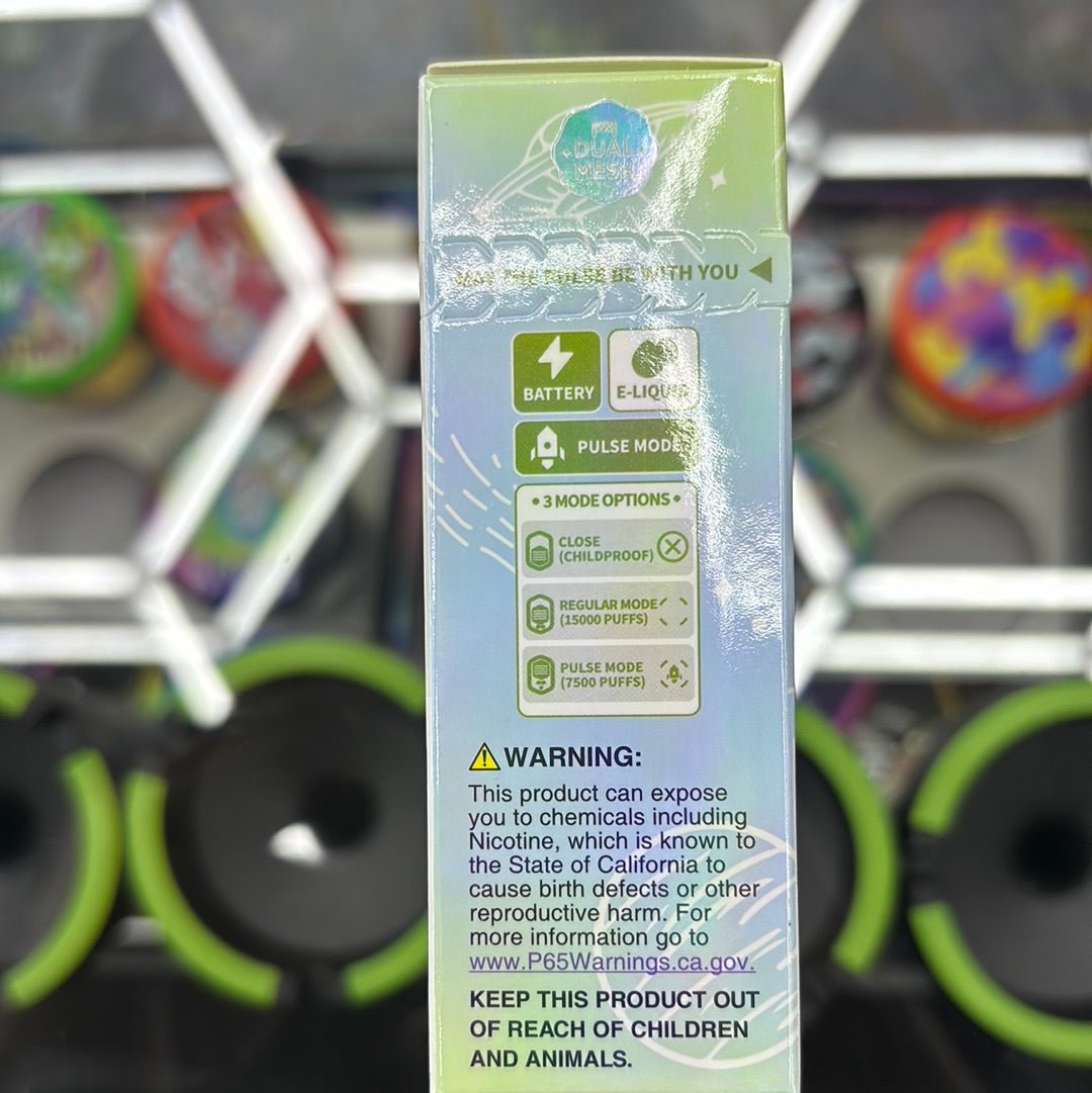 Geek bar pulse sour apple ice