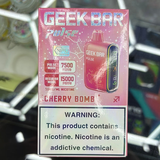 Geek bar pulse cherry bomb