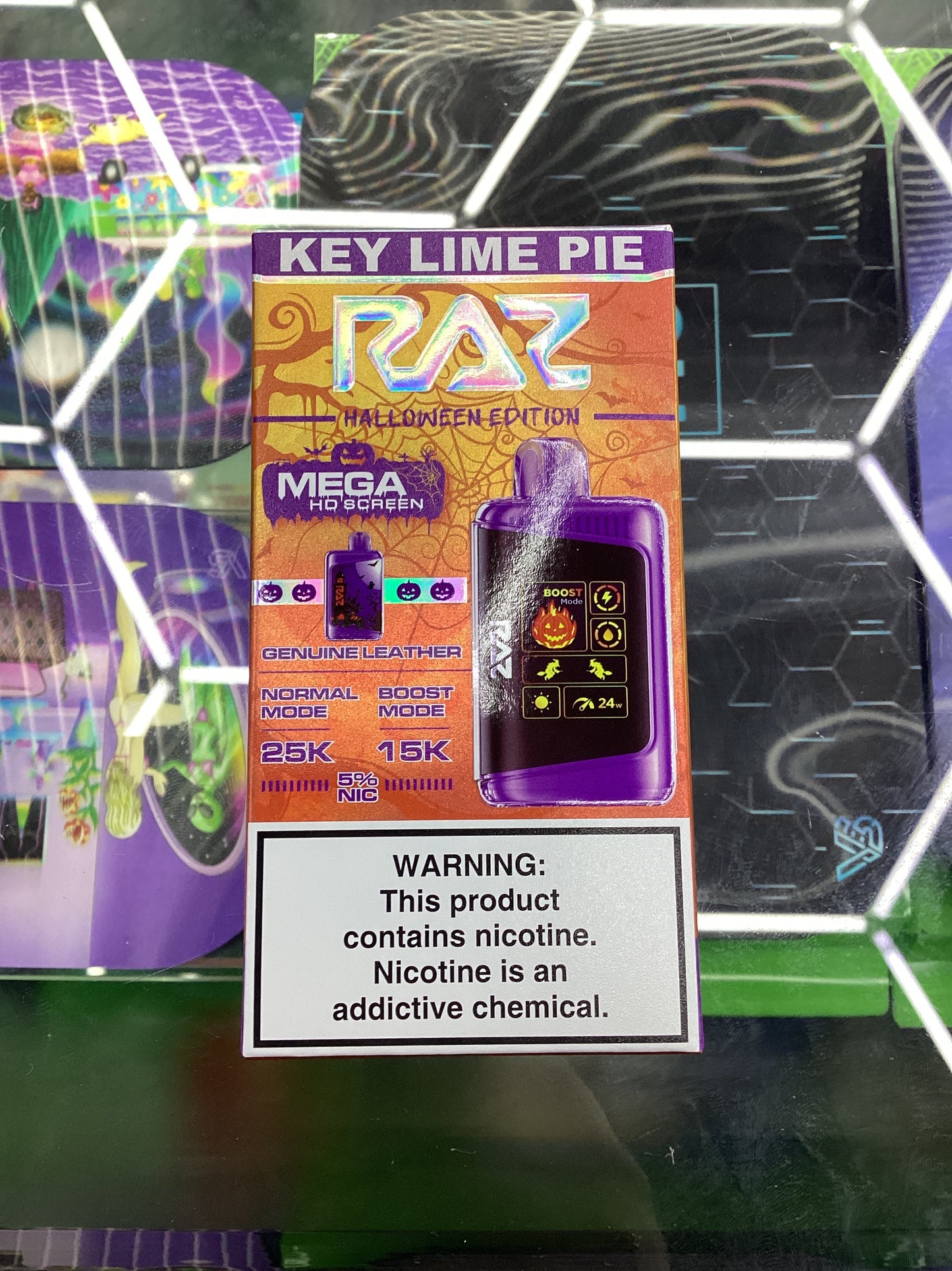 Raz dc25000 25k puffs lime pie