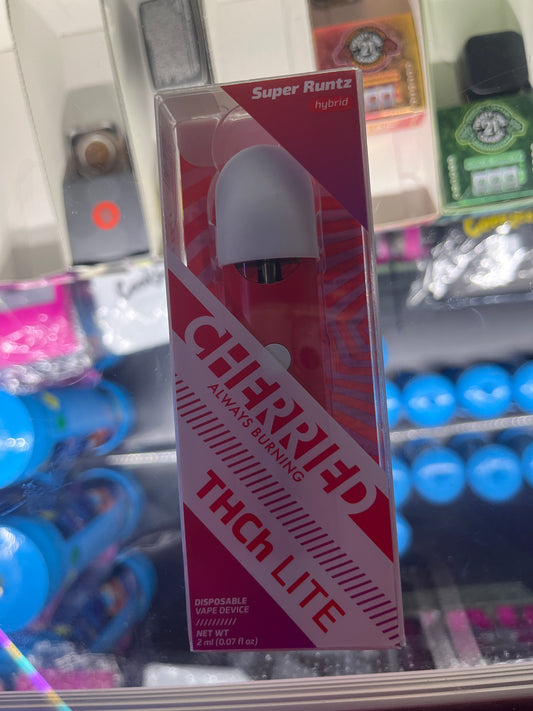 Cherried thcp lite 2g dispo super runtz hybrid