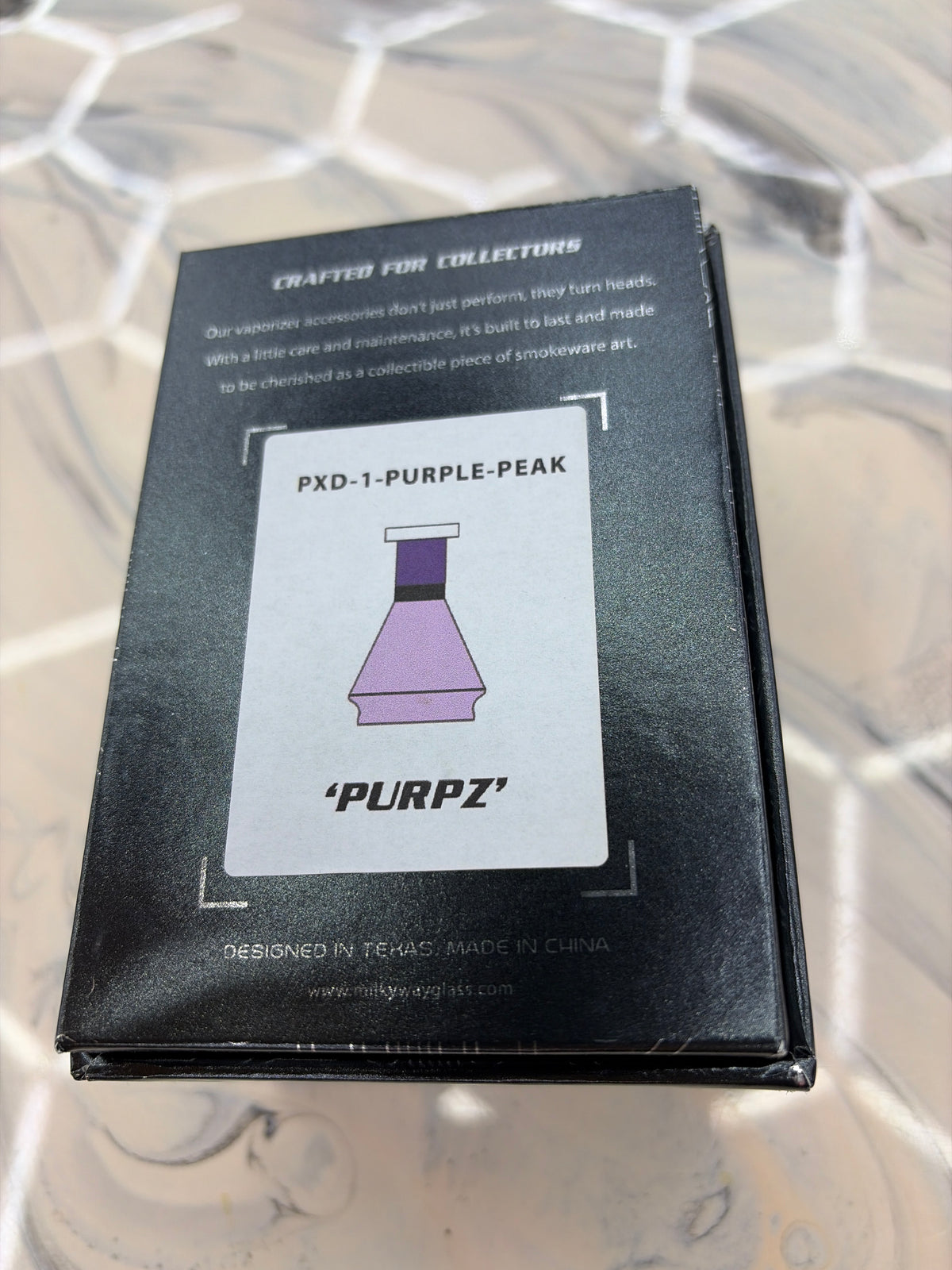 MILKYWAY COLORED DRY PEAK TOPS - PURPZ