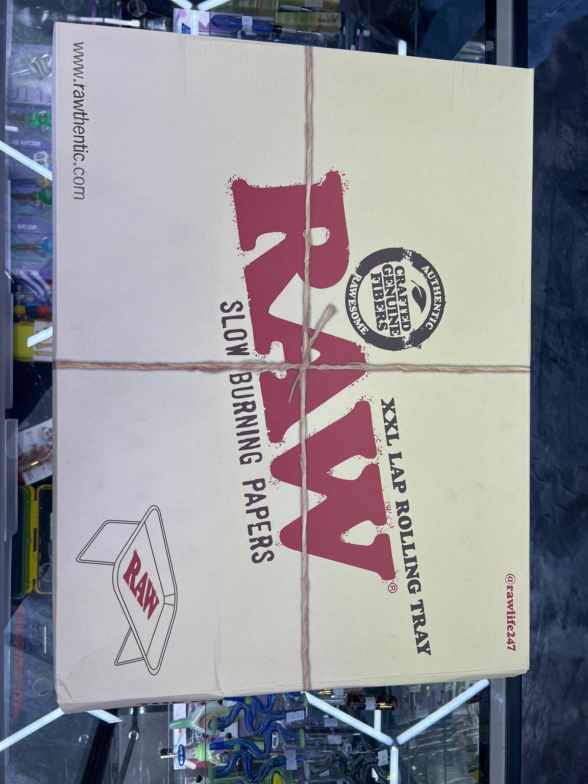 RAW DINNER ROLLING TRAY | XXL