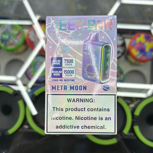 Geek bar pulse meta moon