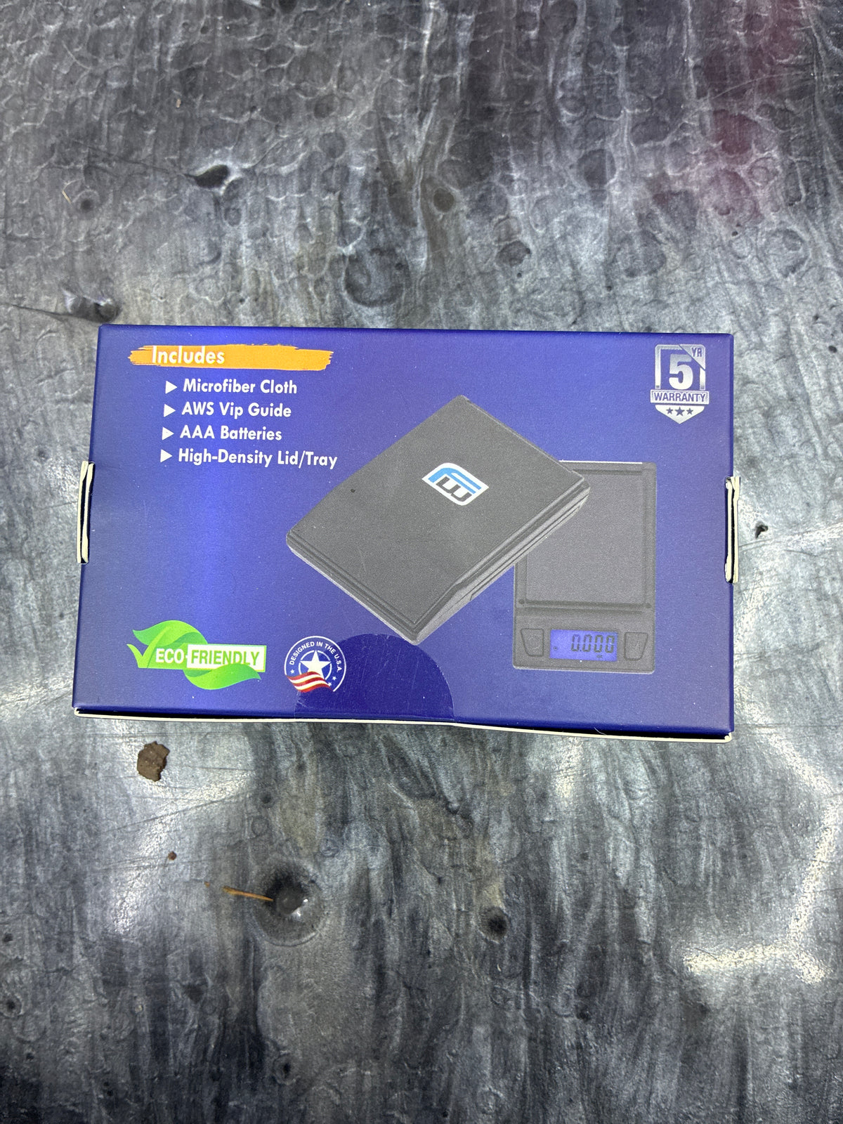 Fast weigh tr-120 digital scale 120x0.01g