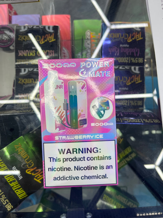Jnr power cmate 30k hits strawberry ice
