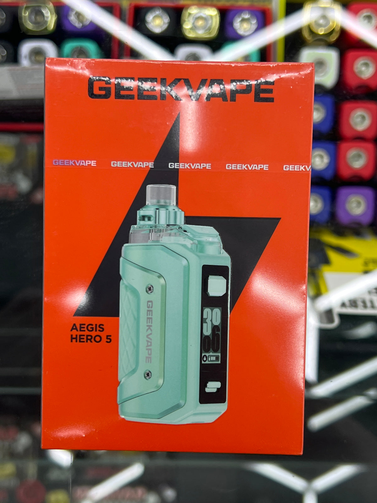 Geekvape Aegis hero 5 frost mint