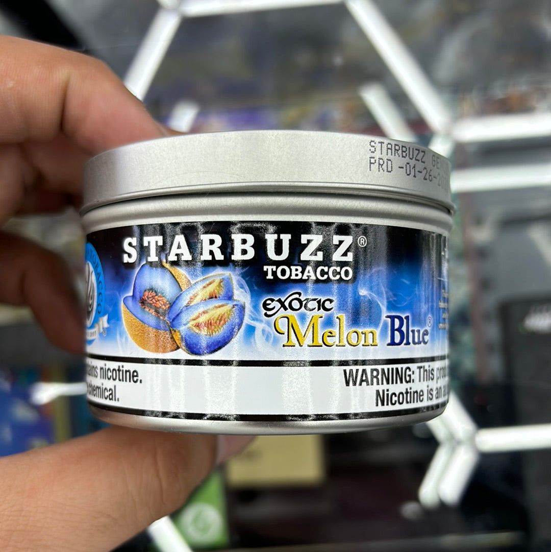 Starbuzz tobacco exotic melon blue 100g