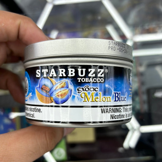 Starbuzz tobacco exotic melon blue 100g