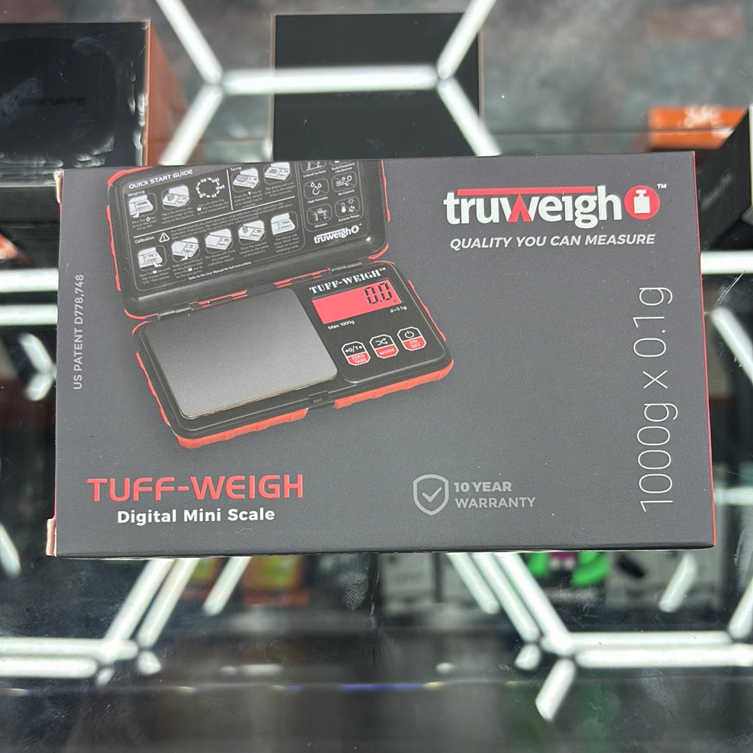 Truweight tuff-weight red