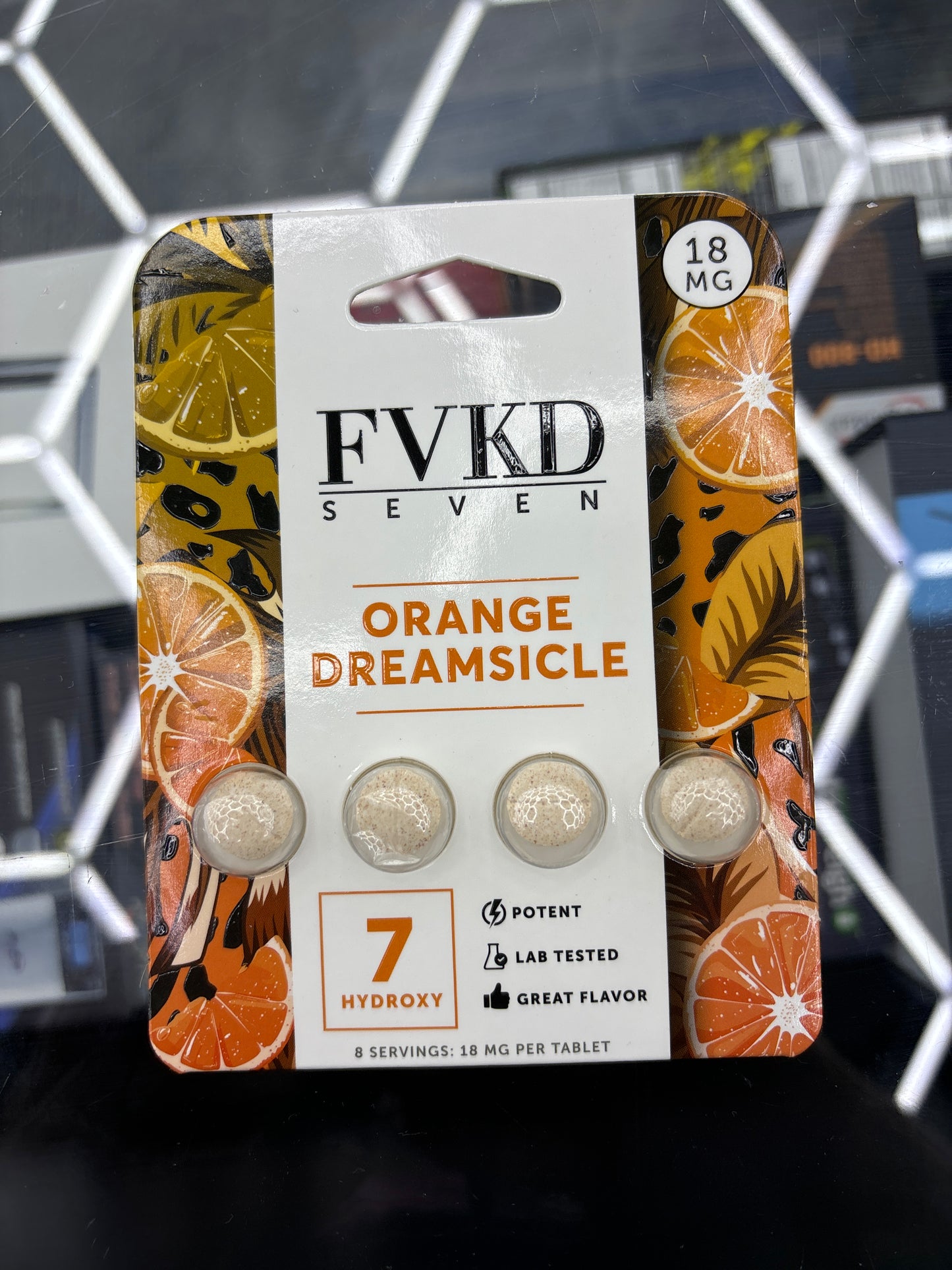 Fvkd seven orange dreamsicle 7 hydroxy