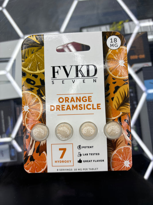 Fvkd seven orange dreamsicle 7 hydroxy