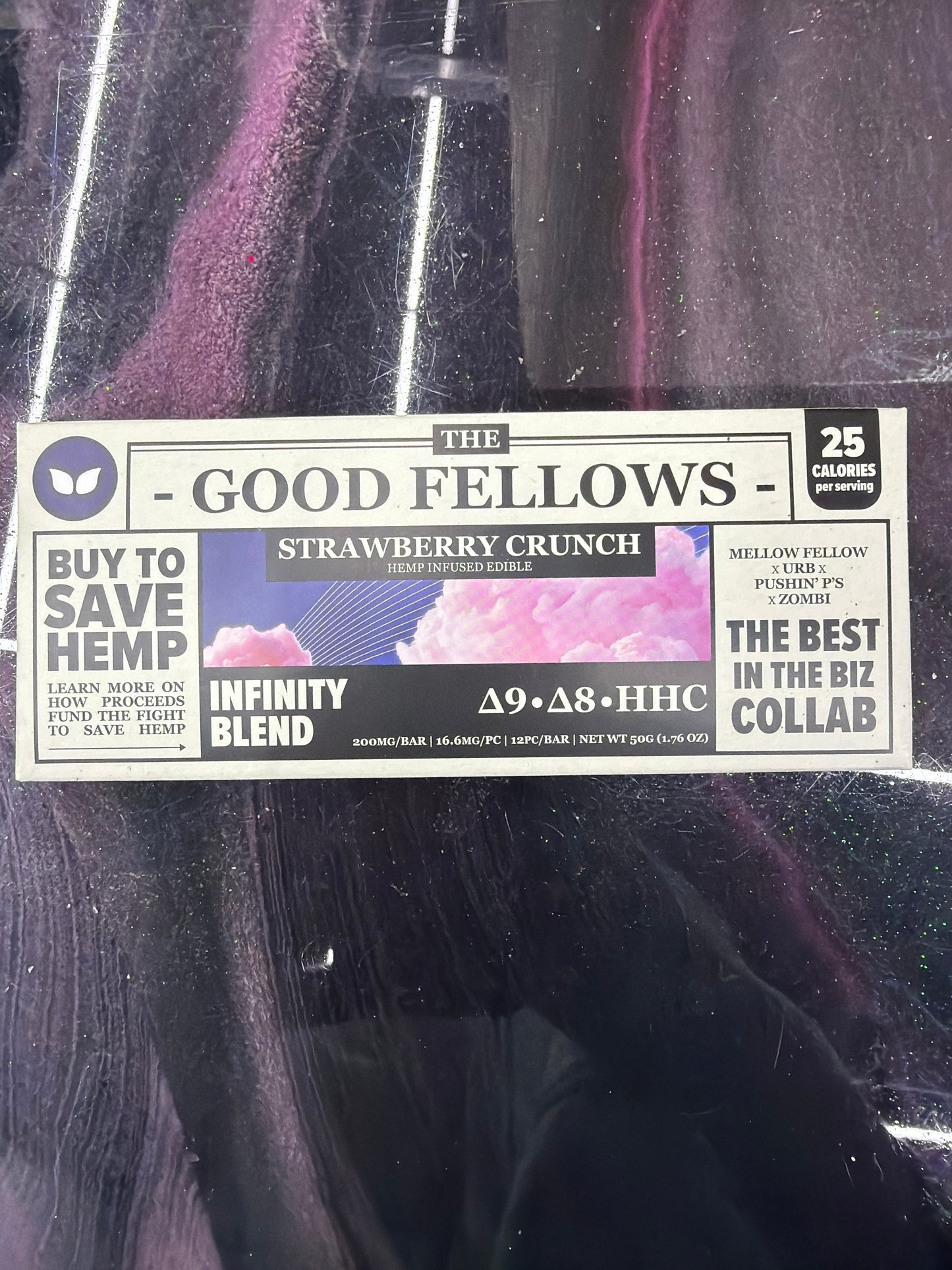 Good Fellows Strawberry Crunch