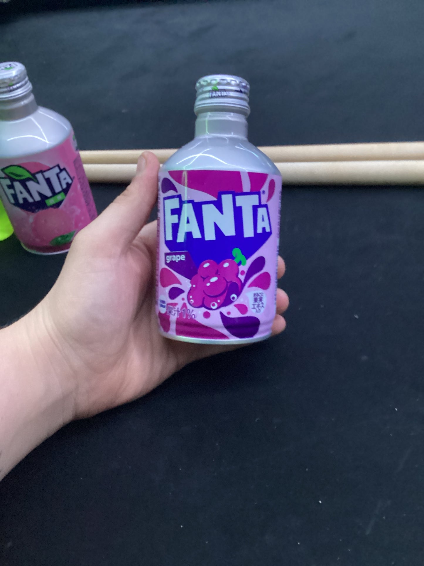 Fanta grape can