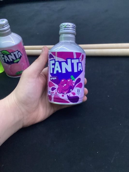 Fanta grape can