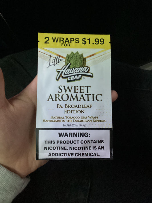 Havana leaf sweet aromatic 2pk