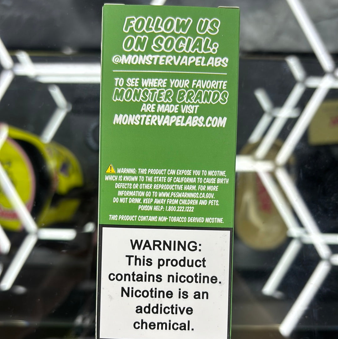 Jam monster apple 3mg 100ml