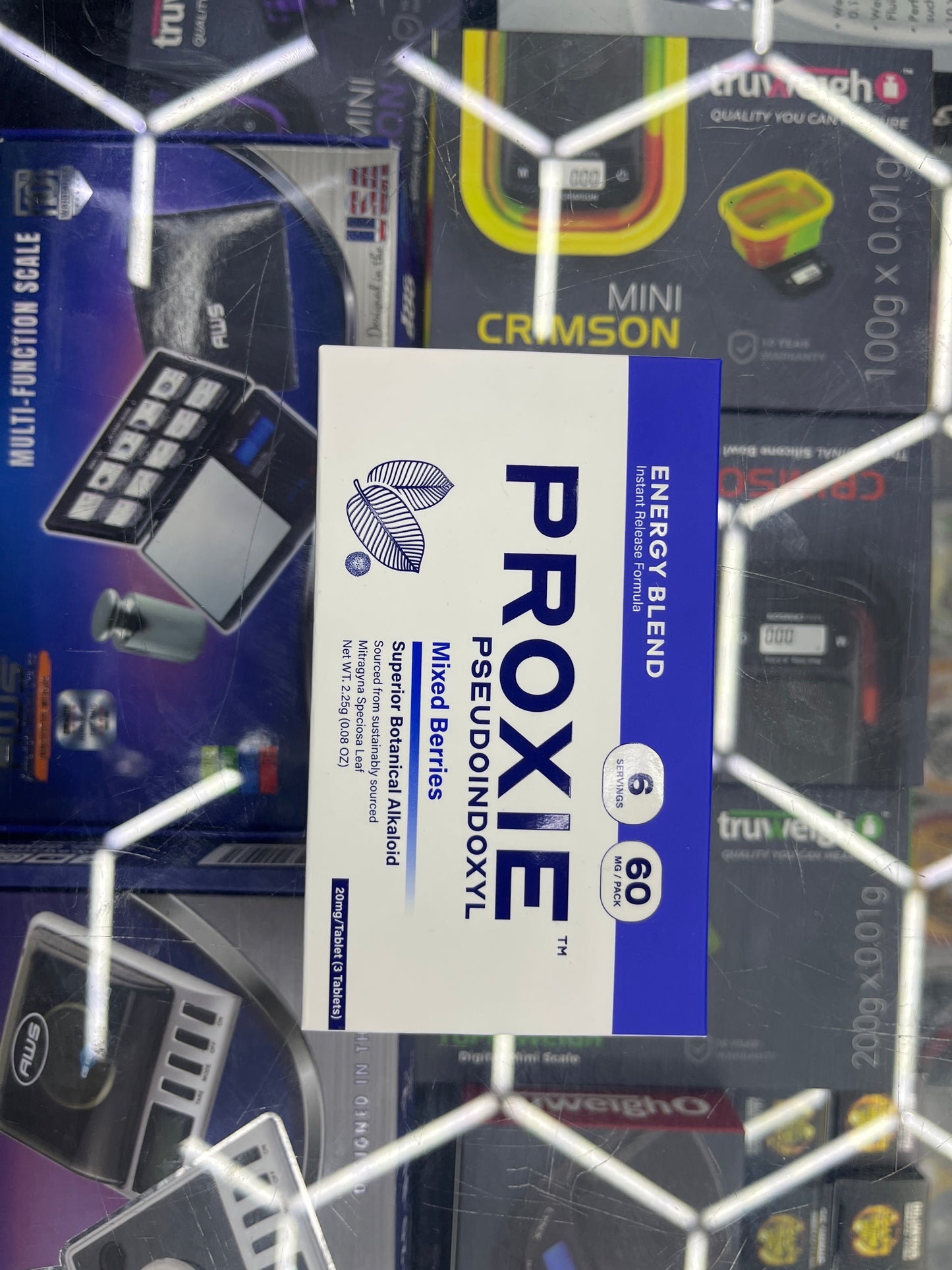 Proxie pseudo 60mg per pack mixed berries