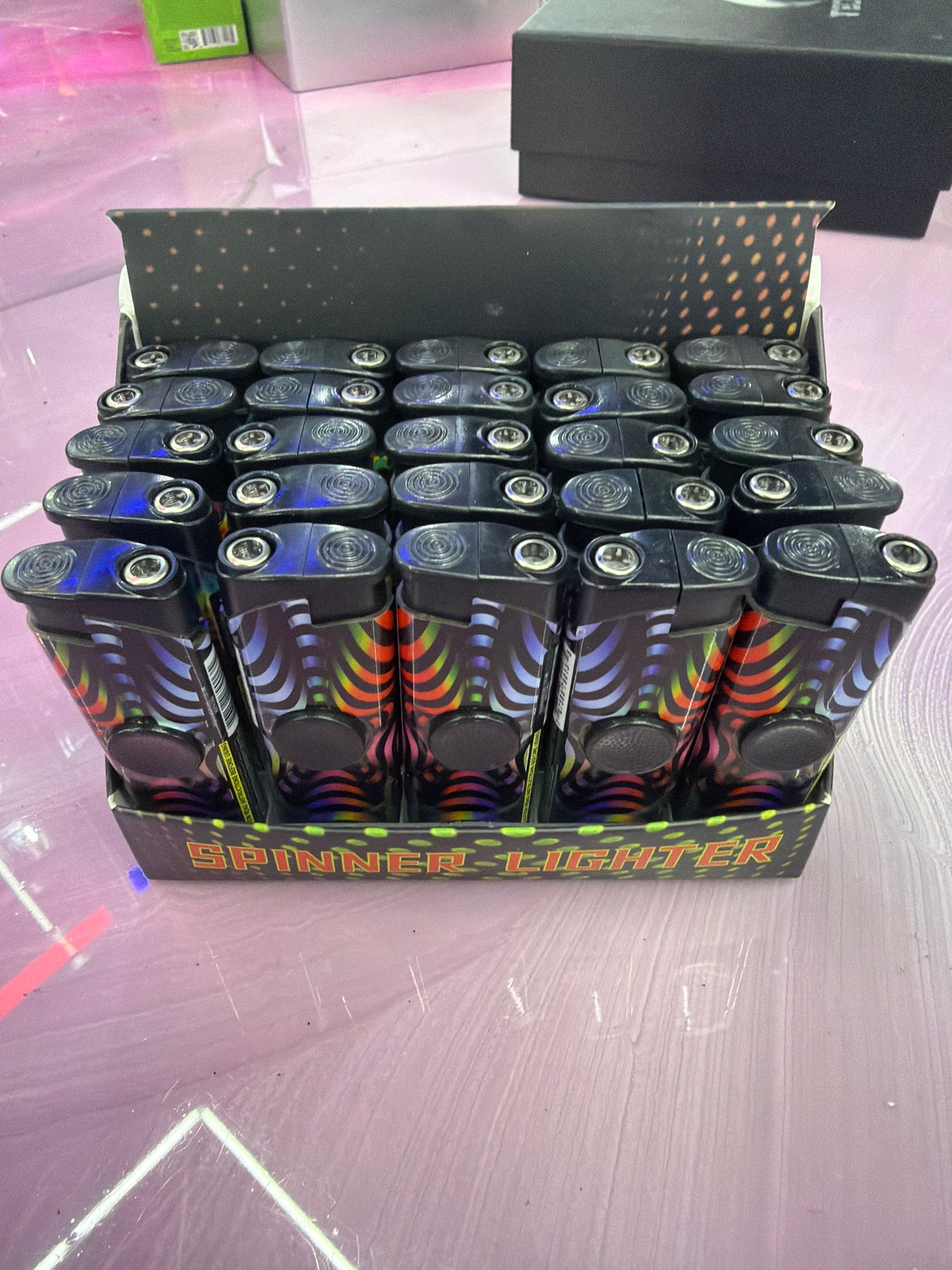 SPINNER LED LITE TORCH - CODE:10039-A2