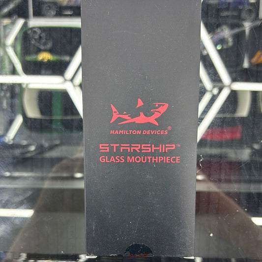 Hamilton devices starship, glass mouthpiece