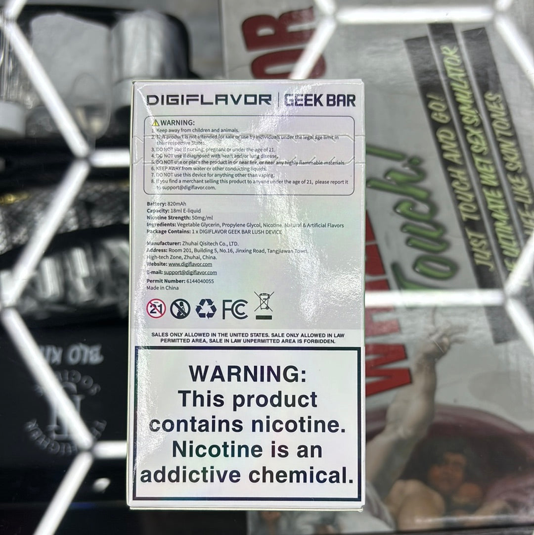 Geekbar 20,000 puffs cool mint