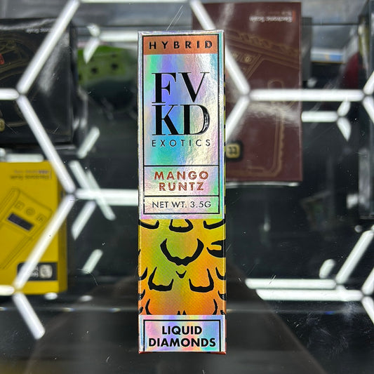 Fvkd exotics mango runtz hybrid liquid diamonds 3.5 G