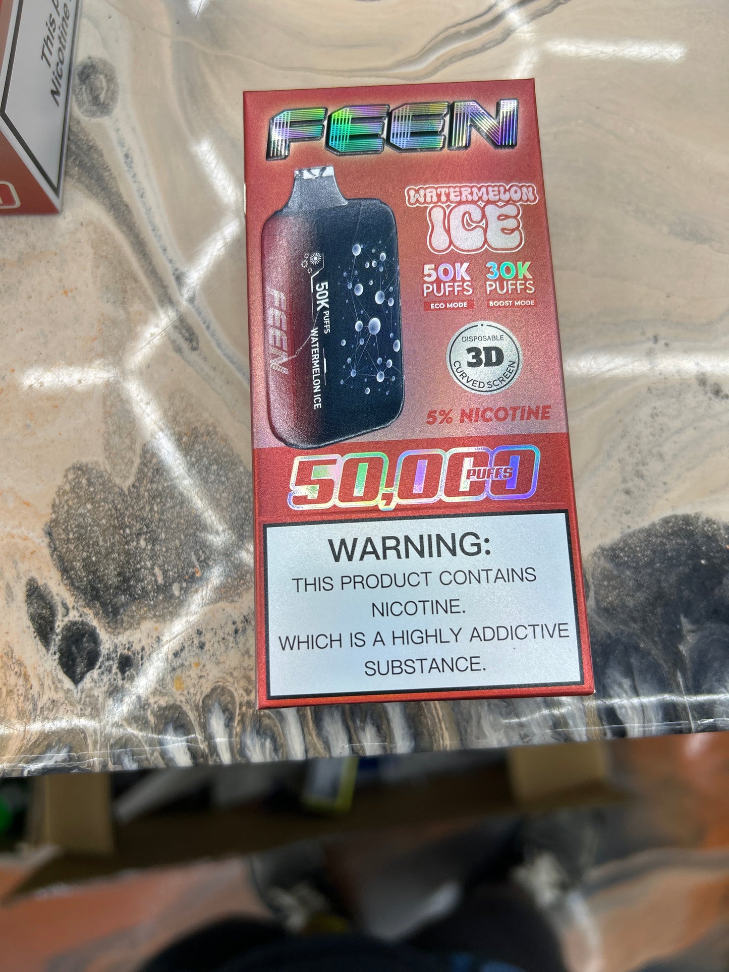 FEEN 50k puffs watermelon ice