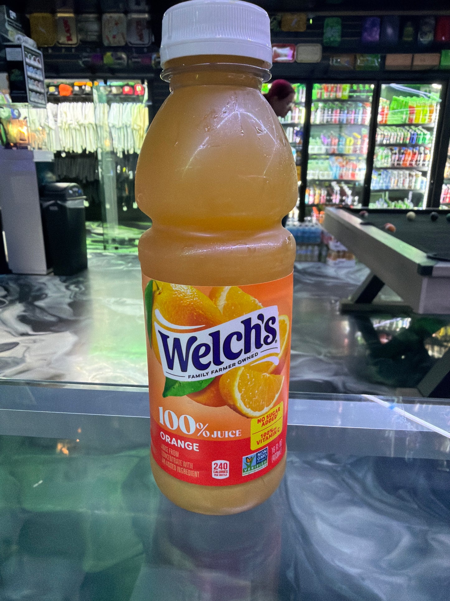 Welch’s orange juice drink