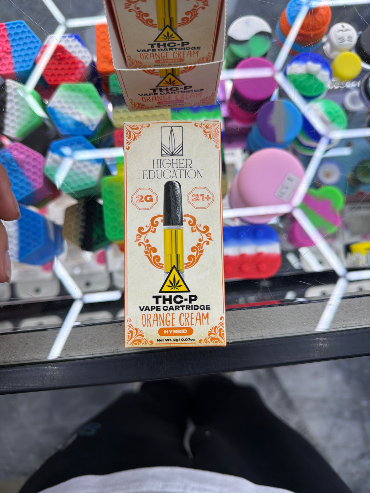 Higher Education THC-P Cartridge 2g - Orange Cream - Hybrid