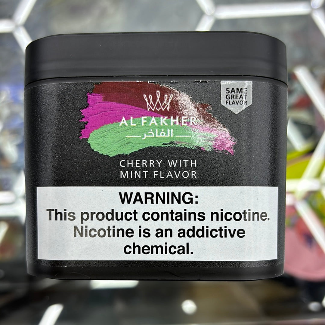 Al fakher cherry with mint flavor 0.55 LBS