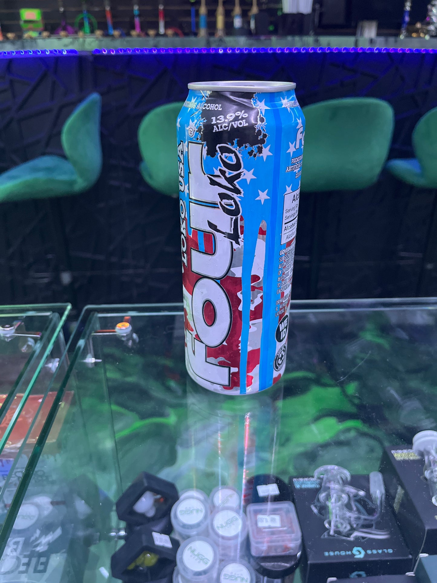 Four loko USA 23.5floz 13.9%