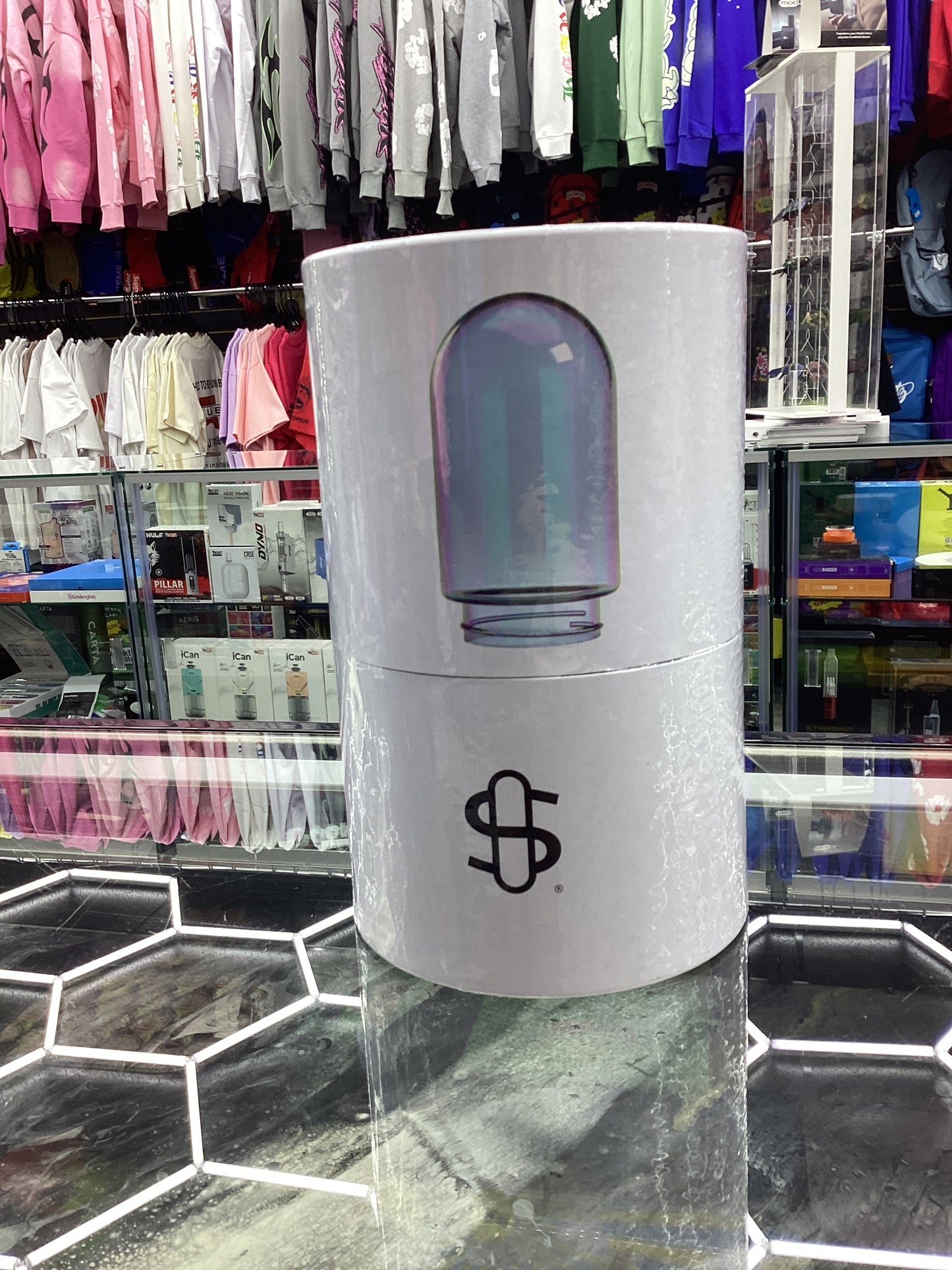 Stundenglass bubble glass globe (large)