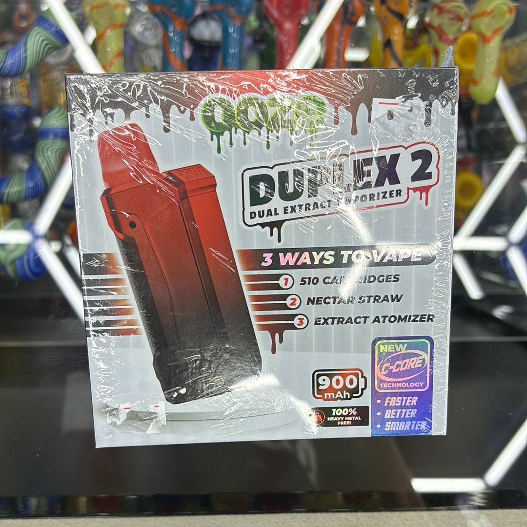 Ooze duplex 2 red