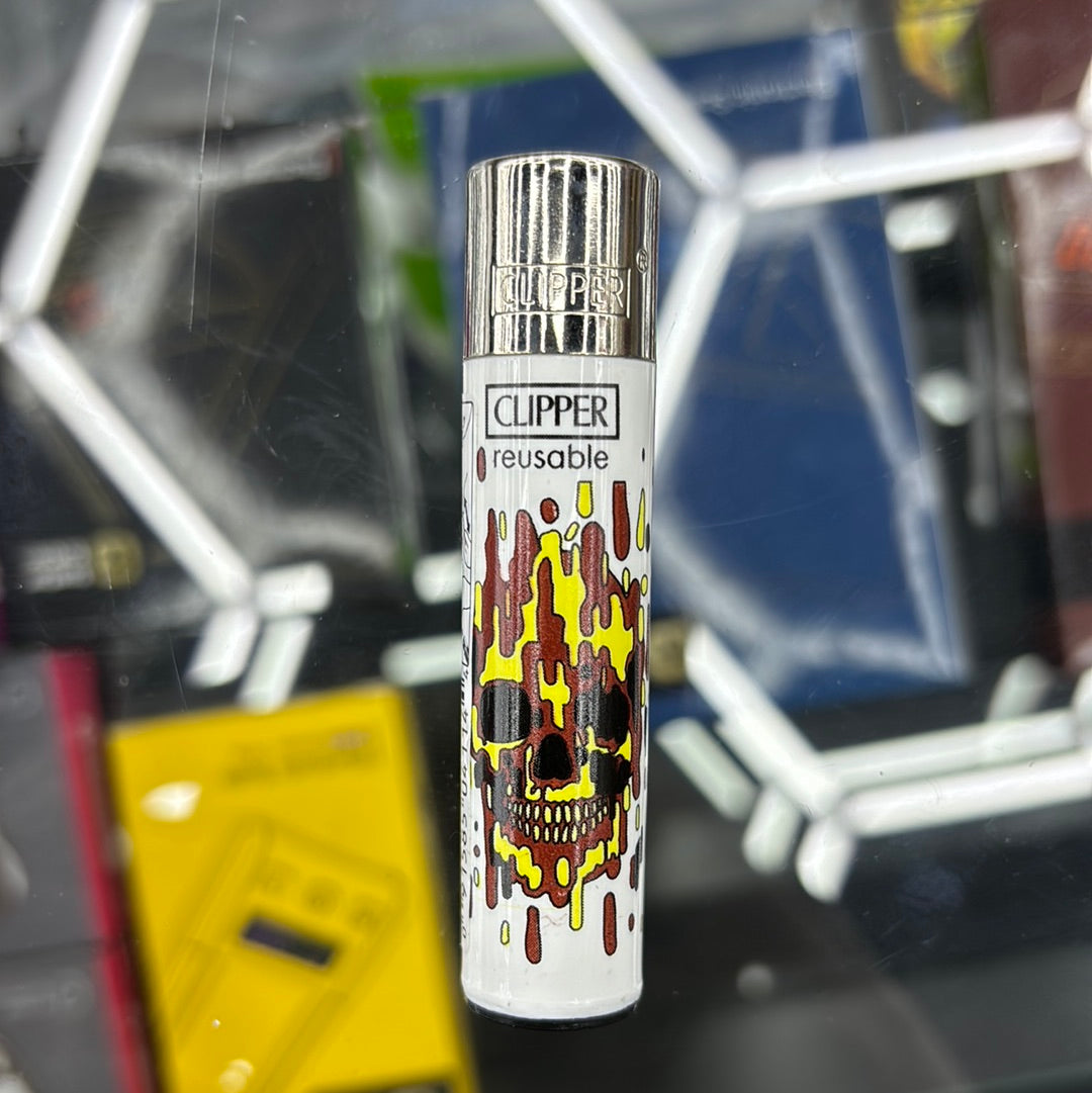 Clipper skull design