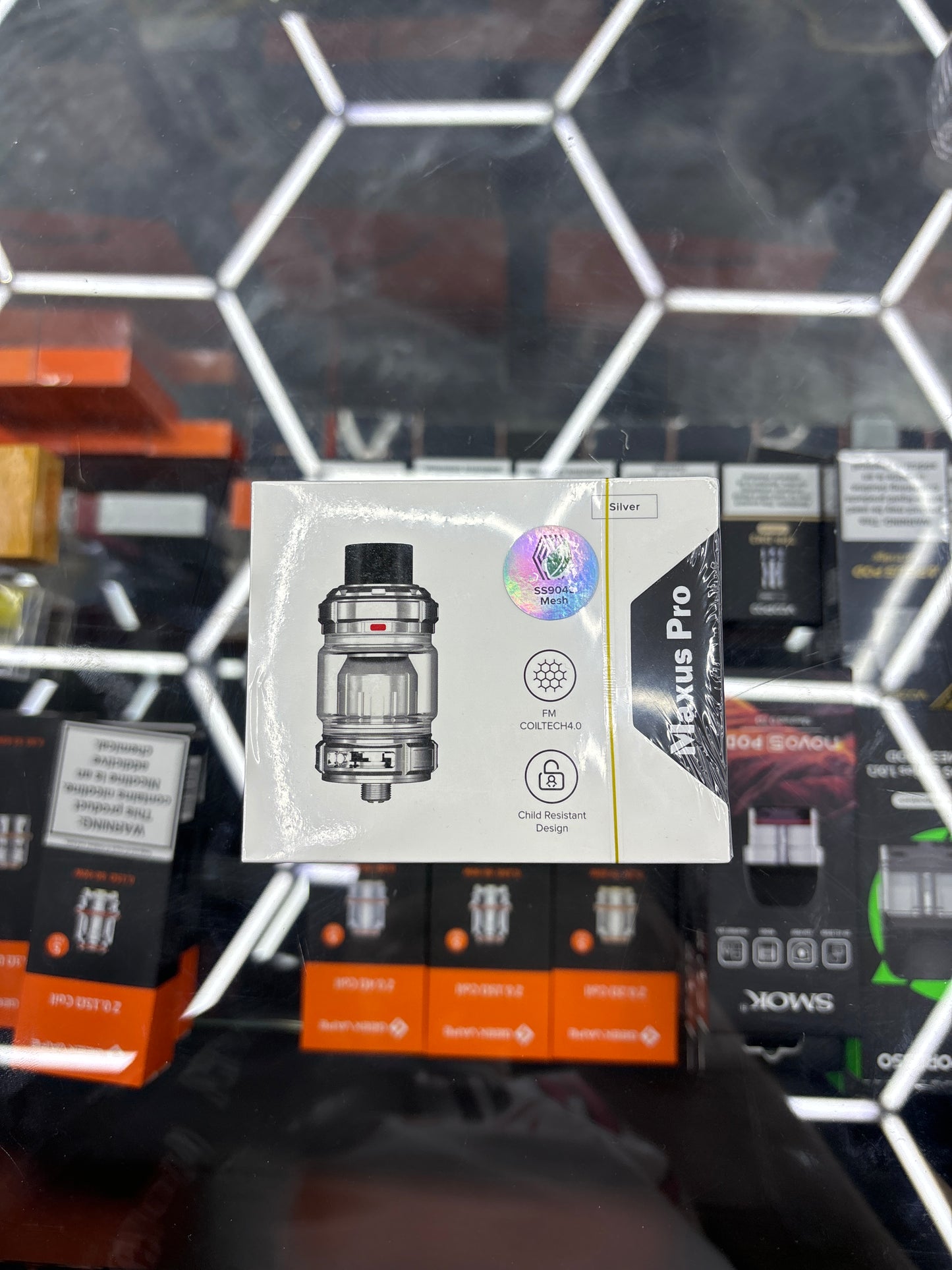 Freeman maxus pro black