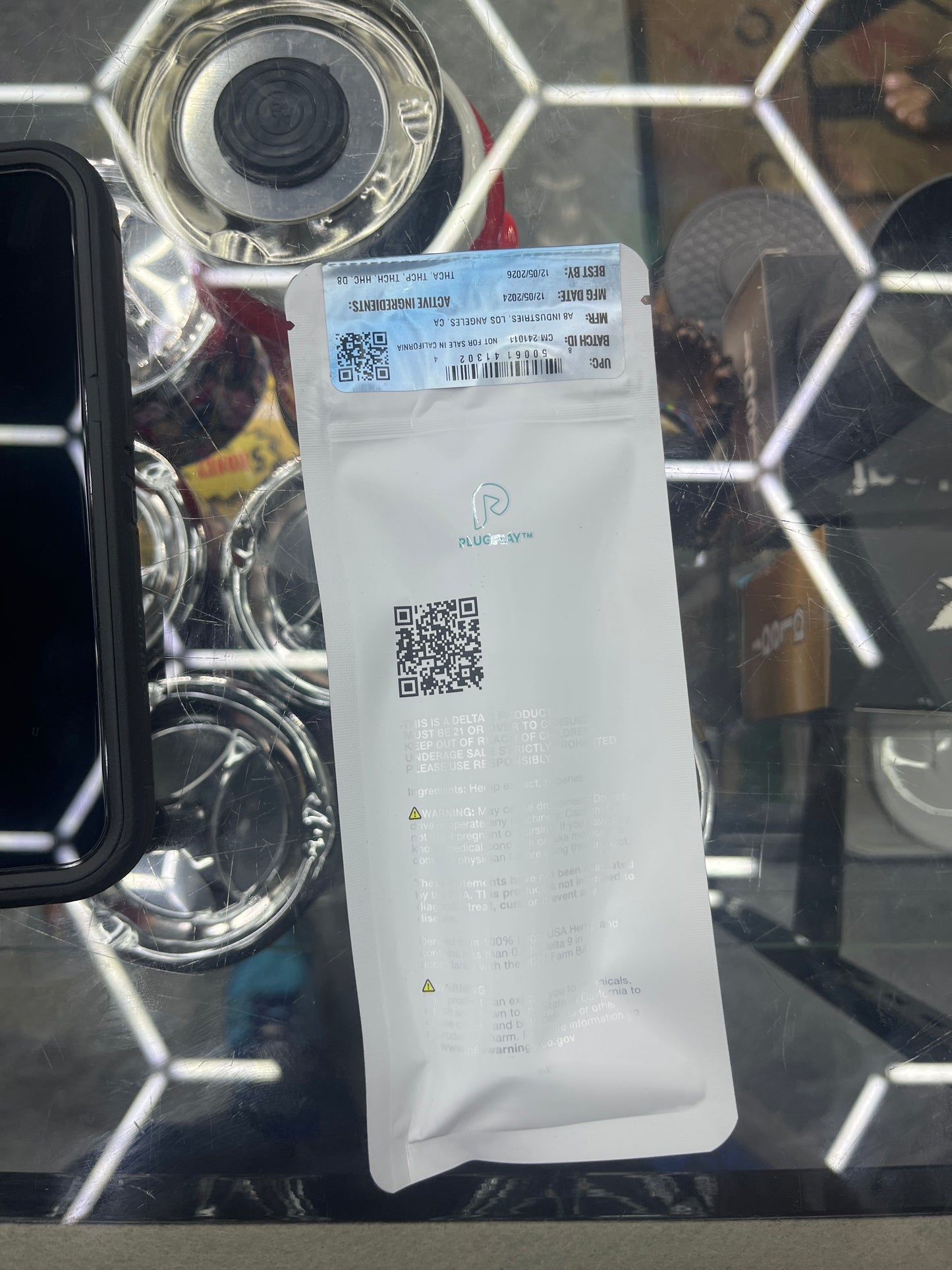 Plug play livest 2g thcp dispo Cookie Monster indica