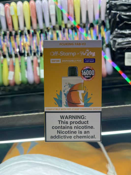 Off stamp pod fcuking fab v2